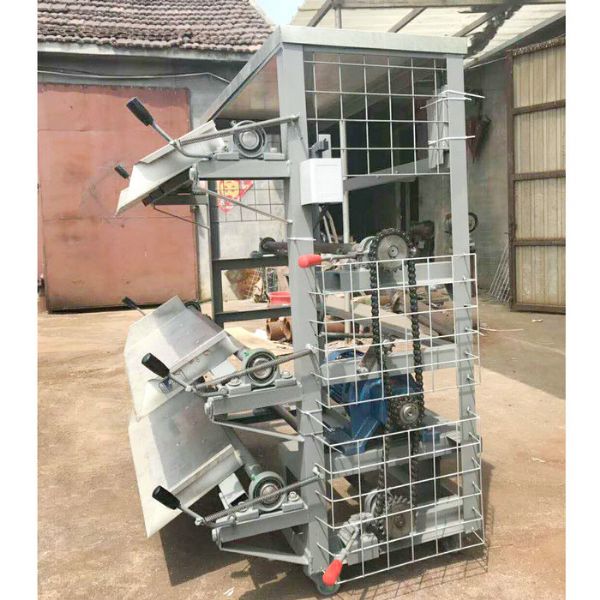 肉雞半自動清糞機(jī)